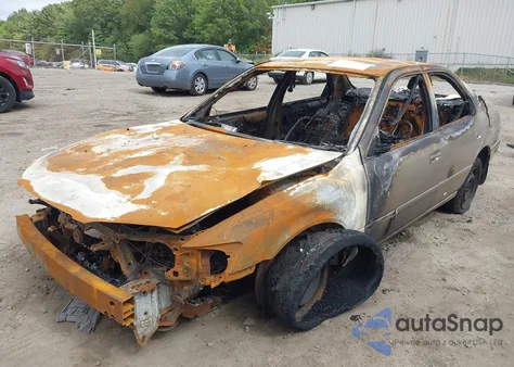 2000 Toyota Camry Le из США, поврежденный, VIN JT2BG22K2Y0446475